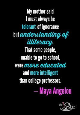 Legendary Poet Maya Angelou Dies: Her 11 Most Inspirational Quotes