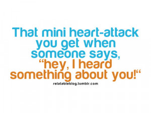 funny, heart-attack, qoute, scary, talking, teenagers, true