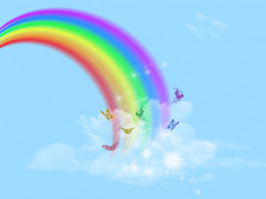 Rainbow Background stock 2 by SimplyBackgrounds