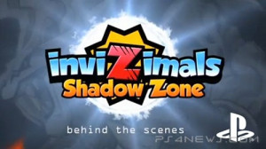 Video: Behind The Scenes of Invizimals PSP with Brian Blessed