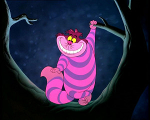 Cheshire cat quotes , found here!