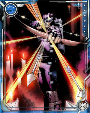 ready aim hawkeye+ information rarity ultimate rare power requirement ...