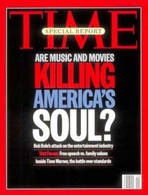 Time - Pop Culture and Values - June 12, 1995 - Popular Culture ...