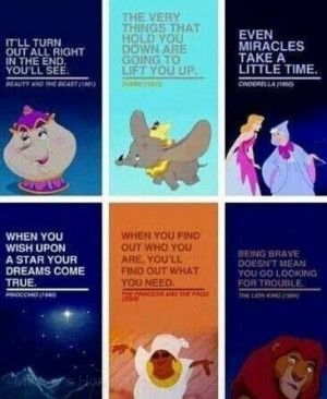 quotes to live by from disney movies