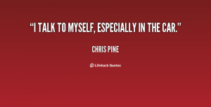 Talk to My Self Quotes