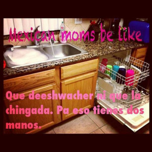 Yes we have a dishwasher bt nvr use it