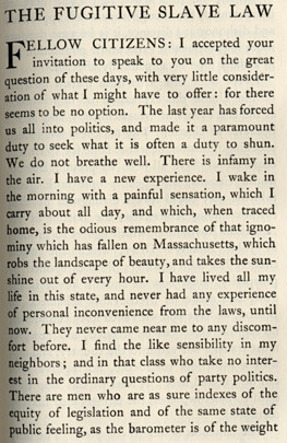 ... fugitive slave law 39 ralph waldo emerson the fugitive slave law