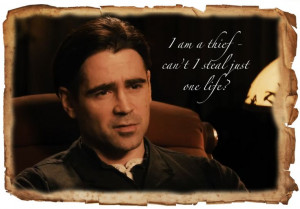 Quote by Peter Lake from Winters Tale, staring Colin Farrell