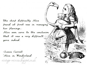 Alice in Wonderland: The Queen's Croquet-Ground' - Lewis Carroll
