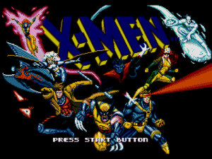 gaming storm x men Cyclops Wolverine Marvel xmen sega Psylocke rogue ...
