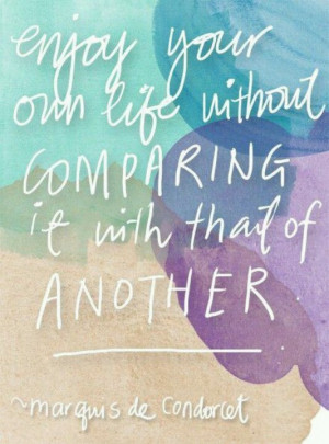 Enjoy your life...
