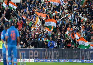 SC notice to cricket board on spectators carrying Indian flag