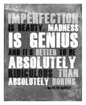 Inspirational Quotes Imperfection