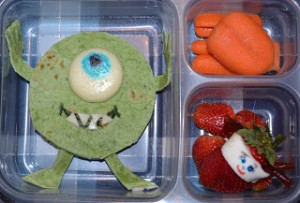 Monsters Inc creative lunch