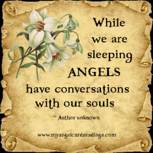 ... souls author unknown more angel parchment image quotes 100 more angel