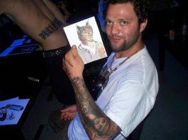 Bam + the Drawing by crystalaki