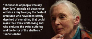 Jane Goodall Humanitarian
