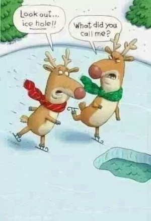 MiscommunicationChristmas Cards, Ice Hole, Funny Christmas, Funny ...