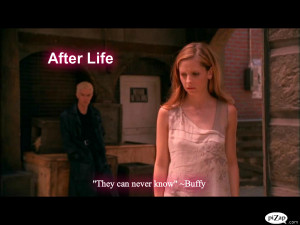Buffy the Vampire Slayer Buffy episode wallpaper #5 