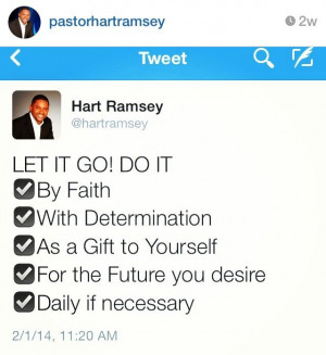 Pastor Hart Ramsey