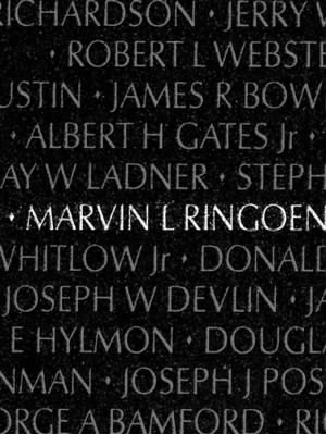 marvin lee ringoen 22nd infantry marvin lee ringoen fallen soldier