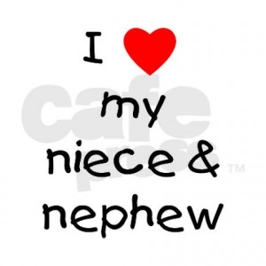 Neice And Nephew Love Heart