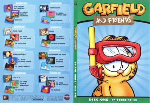 Garfield And Friends Volume