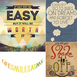 Wise Words: 33 Pretty Prints to Put a Spring in Your Step