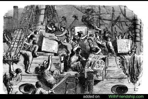 The Boston Tea Party