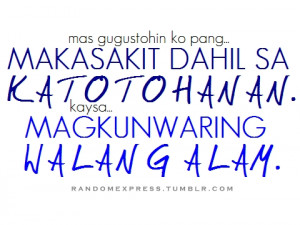 Funny Quotes The Day Short Tagalog