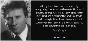 Percy Grainger Quotes