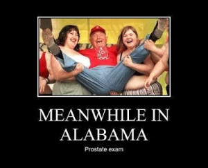 Meanwhile in Alabama...