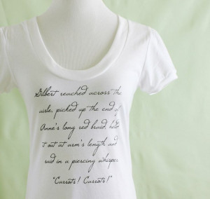 Anne and Gilbert Quote Shirt by thornfieldhalldesign.deviantart.com on ...
