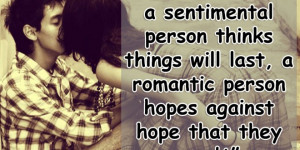 Sentimental Quotes Changed...