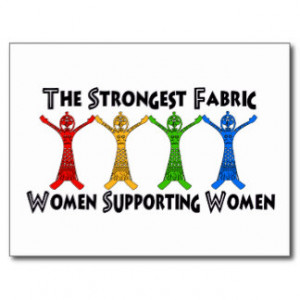 women_supporting_women_postcard-r11f7e6235c6f4b12b20e7caeec6e7685 ...