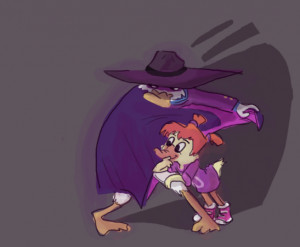 Darkwing And Gosalyn Djmoose