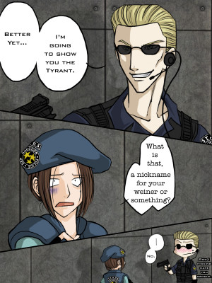 Resident Evil Parodies