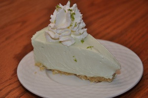 Key Lime Mousse Pie