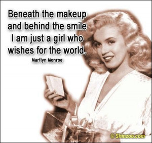 marilyn monroe this quote by marilyn monroe quote about