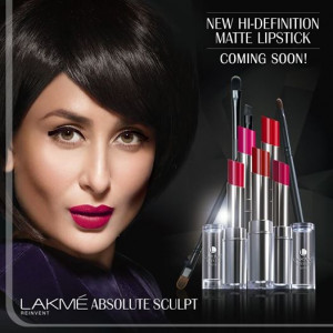 Photo:Lakme Absolute Sculpt feat. Kareena Kapoor Khan.
