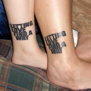 couple tattoos quotes