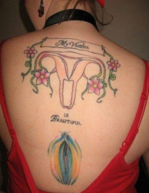 vagina tattoo, Bad Tattoos, Worst Tattoos, Funny Tattoos weird ...