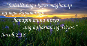 Tagalog Christian Quotes (Inspirational)