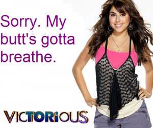 Victorious Funny Lines Picture