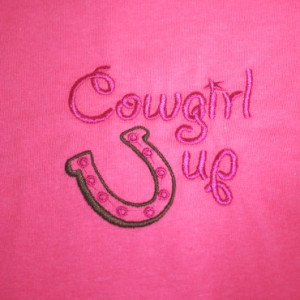 Cowgirl Up Quotes http://bluejeanbabyboutique.com/item_775/Cowgirl-Up ...