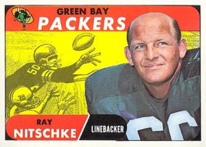 Ray Nitschke - 1968 Topps #157