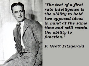 scott fitzgerald famous quotes 1