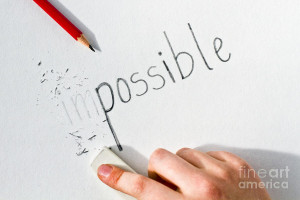 Making Impossible Possible Photograph