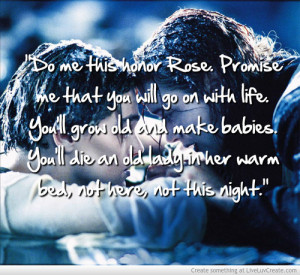 Titanic Quotes
