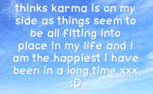 good karma quotes and sayingsshare facebook karma facebook status ...